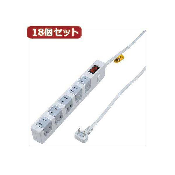 YAZAWA 18個書き割り 雷ガード・ブレーカー結集するSW付10個口 Y02FSBK1012WHX18[21]