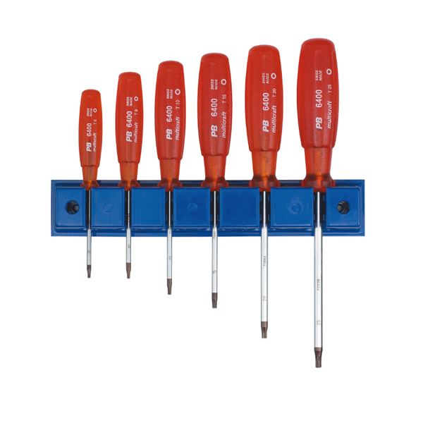 PB SWISS TOOLS 6440 マルチクラフト ヘクスローブドライバー セット ホルダー付 工具 ツール DIY 作業工具 道具 ドライバー [21]｜家具・インテリア雑貨　カグール