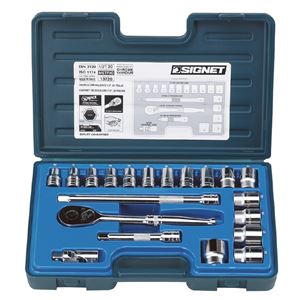SIGNET シグネット 13720 1/2DR 20パソコン MM ソケット鍵 仕掛ける 手道具 物の具 DIY やり方手道具 御先棒 [21]