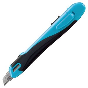 （まとめ） コクヨ カッターナイフ フレーヌ 青 HA-S100B 1本 【×15書き割り】[21]
