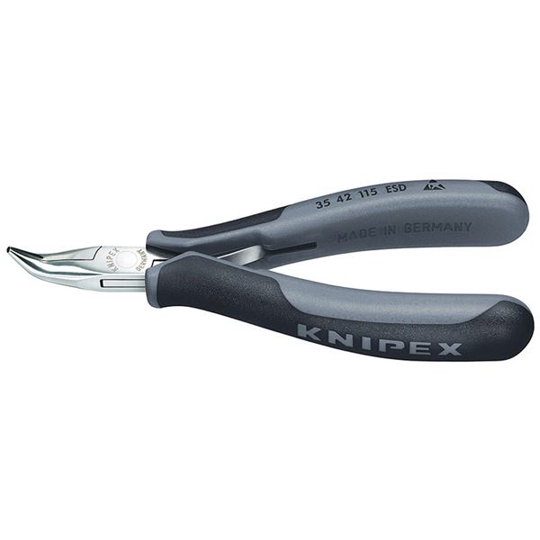 KNIPEX クニペックス 3542-115ESD エレクトロニクスプライヤー 工具 ツール DIY 作業工具 道具 プライヤー[21]