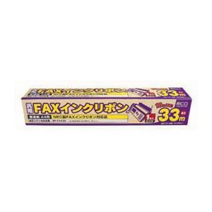 （まとめ） MCO 汎用FAXインクリボン FXC33N-1【×10書き割り】[21]