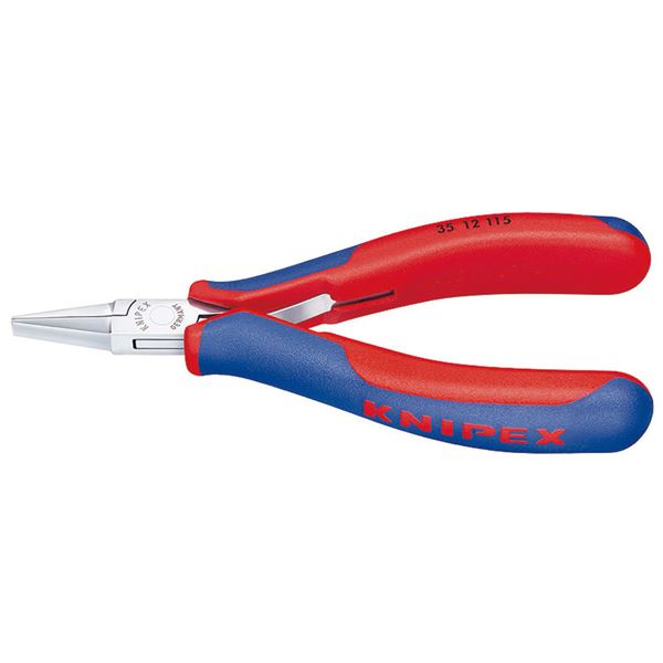 KNIPEX クニペックス 3512-115 エレクトロニクスプライヤー SB 工具 ツール DIY 作業工具 道具 プライヤー[21]