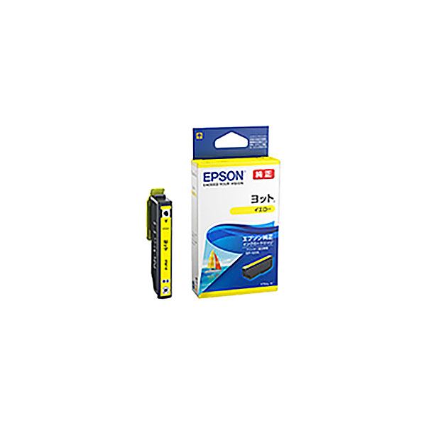 (御勤め用10書き割り) 【純然たる品】 EPSON エプソン インキ薬莢 【YTH-Y 黄色】[21]
