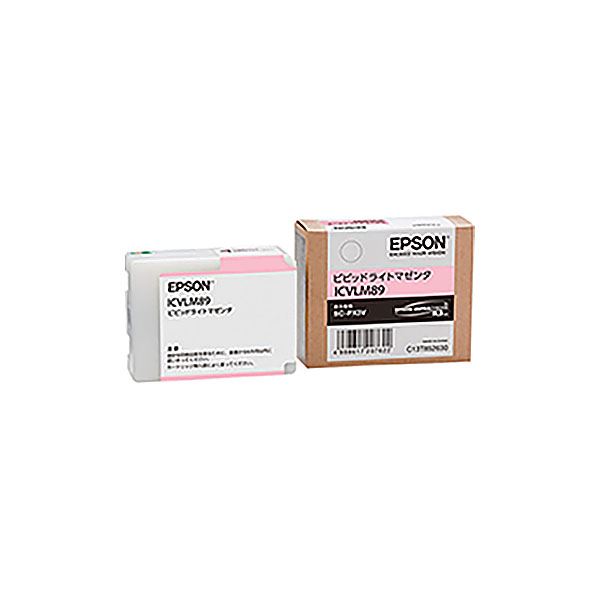 (お役目用3仕掛ける) 【完全無欠品】 EPSON エプソン インキ薬莢 【ICVLM89 ビビッドライトマゼンタ】[21]