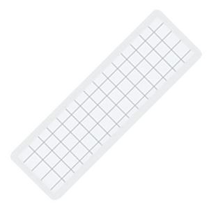(まとめ) コクヨ 磁石総目録 19×75×1.2粍 白 マク-402W 1個 【×40仕掛ける】[21]