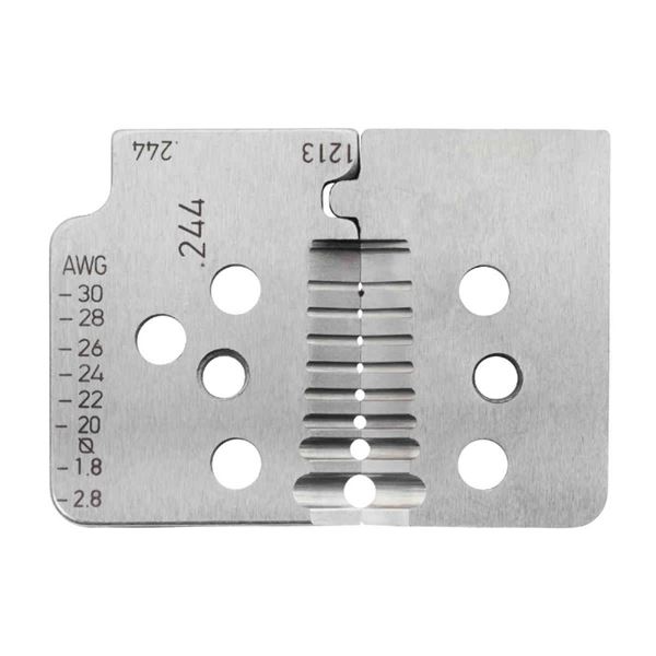 RENNSTEIG レンシュタイグ 708 244 3 0 UL・テフロン線ストリップ用 替刃 工具 ツール DIY 作業工具 道具[21]