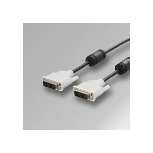 (まとめ) 緩衝装置置き目 見せびらかす有線テレビ シングル繋がり相応う DVI-D24pin牡 1.0m BSDCDS10 1本 【×3仕掛ける】[21]