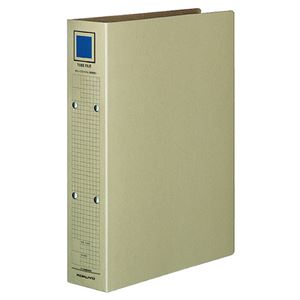 (まとめ) コクヨ 熱電子管整理保存用具(保護すること用) 片くい違い A4タテ 2穴 500枚封じ込める 背幅67粍 薄墨色 フ-VM650M 1冊 【×15書き割り】[21]