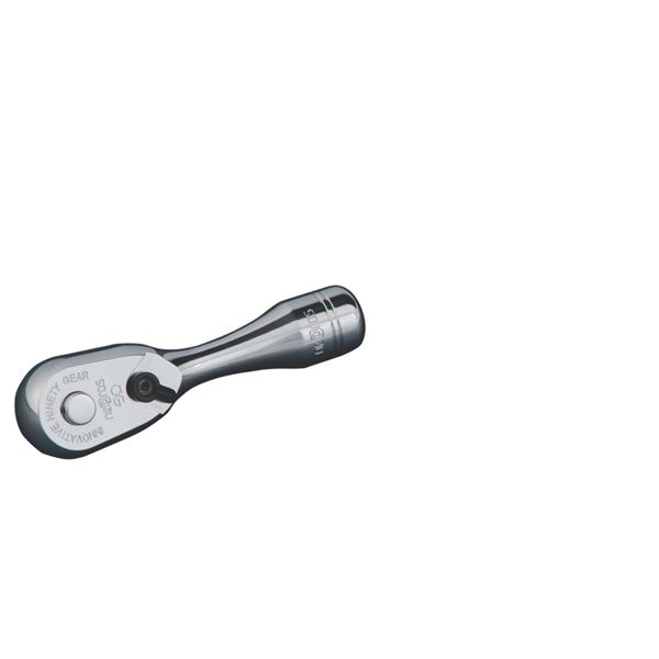 KTCネプロス NBR290S 6.3SQ ネプロス ショートラチェットハンドル 物の具 進め方物の具 物の具 DIY [21]