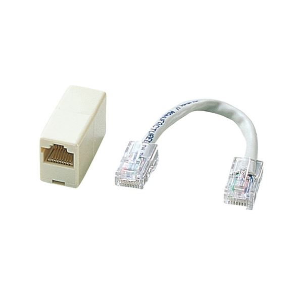 (まとめ)サンワサプライ RJ-45クロス変換キット ADT-EX-CRSN【×5セット】[21]