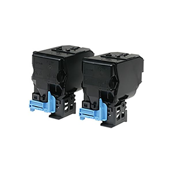 【純然たる品】 EPSON エプソン トナーカートリッジ 【LPC4T11KPV BK 黒いこと】 2個入り口・入口 周囲の状況推しすすめるトナー[21]