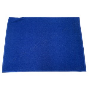 業務用 玄関マット/PVCコイルマット 【ブルー】 120cm&times;180cm 長方形 屋外用 土砂防止仕様 『Funderful』 〔入口〕 [21]｜家具・インテリア雑貨　カグール