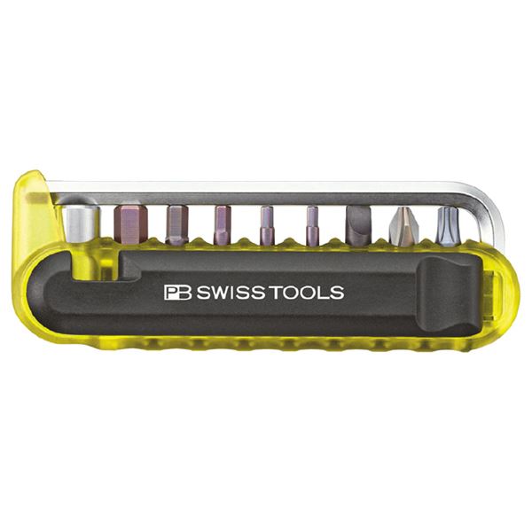 PB SWISS TOOLS 470YELLOWCN バイクツール セット 9本組 イエロー 工具 ツール DIY 作業工具 道具 [21]