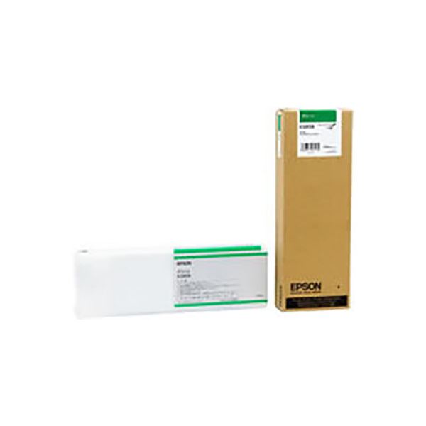 (業務用3セット) 【純正品】 EPSON エプソン インクカートリッジ 【ICGR58 グリーン】[21]