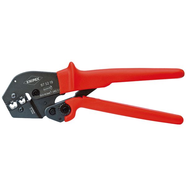 KNIPEX クニペックス 9752-19 圧着プライヤー 物の具 物の具 DIY 進め方物の具 物の具[21]
