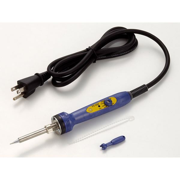 白光 FX600-01 はんだこて 2極接地型プラグ 工具 作業工具 ツール DIY はんだごて 半田ごて 半田鏝 はんだ付け [21]