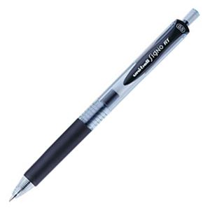 (まとめ) 三菱鉛筆 ゲルインクボールペン ユニボール シグノ RT エコライター 0.5mm 黒 UMN105EW.24 1本 【×50セット】[21]
