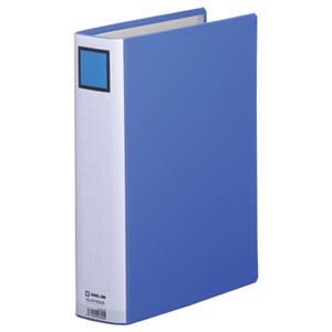 (まとめ) キングファイル スーパードッチ(脱・着)イージー GXシリーズ A4タテ 500枚収容 背幅66mm 青 2475GXA 1冊 【×10セット】[21]