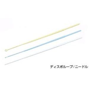 （まとめ）ディスポループ（無菌化済）L-10 入数：500本(20本×25袋)【×3仕掛ける】[21]