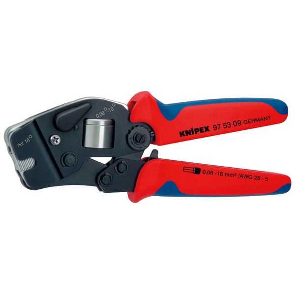 KNIPEX クニペックス 9753-09 ワイヤーエンドスリーブ 圧着プライヤー SB 物の具 物の具 DIY 進め方物の具 物の具[21]