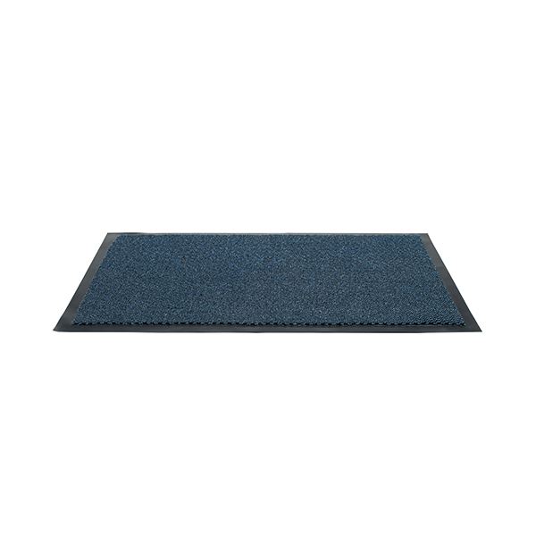 FLOORTEX ドアマット 46090DCBLV 900×600mm 青 [21]