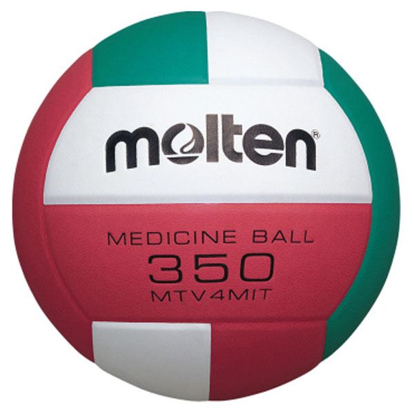 【モルテン Molten】 バレーボール 【4号球 メディシン】 人工皮革 MTV4MIT 〔運動 スポーツ用品〕[21]