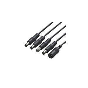 （まとめ）取り替えっこはやりっ子 ワット数4分かれ出る有線テレビ PD21-4【×10書き割り】[21]