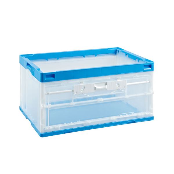 岐阜プラスチック工業 オリタタミコンテナ CB-76NR片扉 Bタイプ 〔フタ別売〕 折りたたみ コンテナ 収納 容器 オリコン [21]