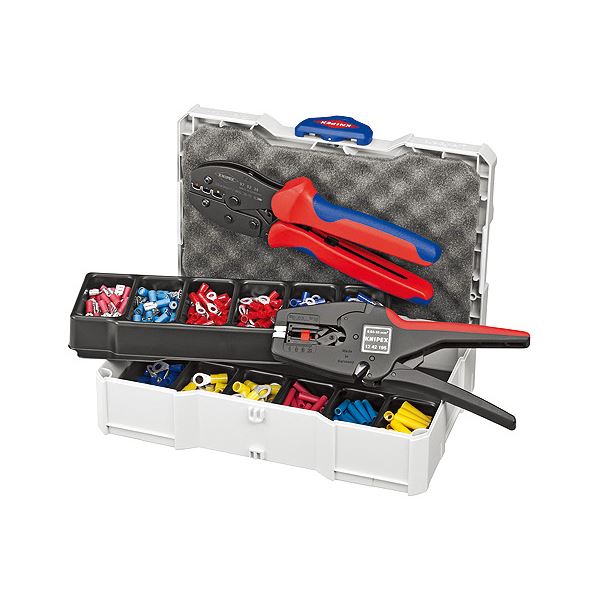 KNIPEX クニペックス 9790-22 圧着プライヤー 書き割り 物の具 物の具 DIY やり方物の具 御先棒[21]