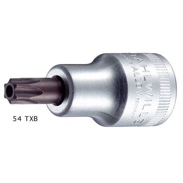 STAHLWILLE スタビレー 54TXB-T45 1/2SQ イジリドメソケット 03110045 工具 作業工具 ツール DIY[21]