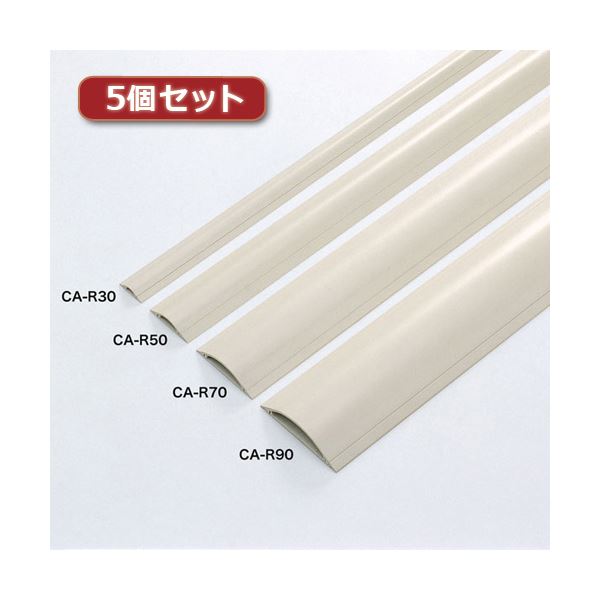 5個仕掛ける サンワサプライ 有線テレビ覆いかぶせる（象牙色） CA-R90X5[21]