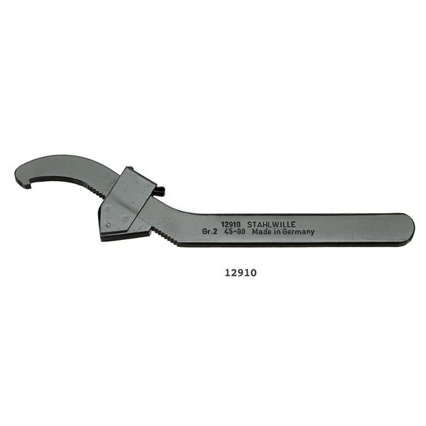 STAHLWILLE スタビレー 12910-1 アジャスタブルフックスパナ GR.1 44010001 物の具 進め方物の具 物の具 DIY[21]