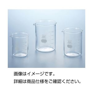 （まとめ）硼珪酸瑠璃製ビーカー（IWAKI）20ml【×10仕掛ける】[21]