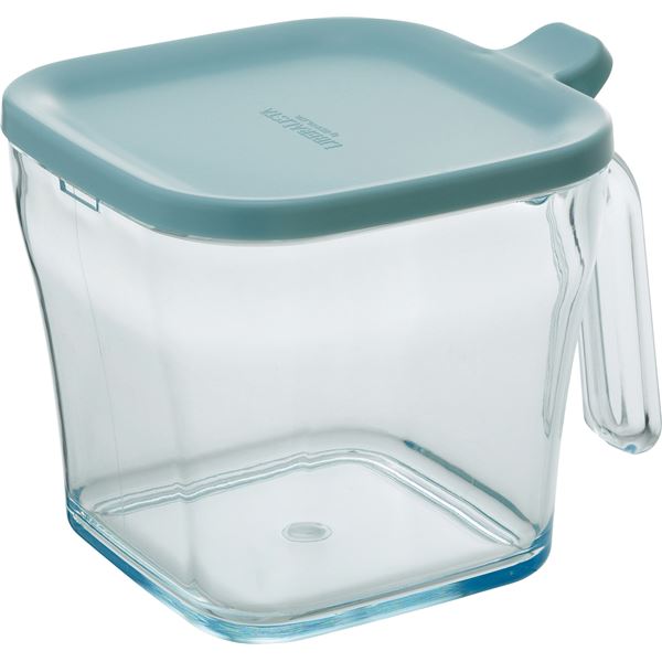 【30セット】 クックポット/調味料入れ 【レギュラー スカイブルー】 11.2×14.5×10.6cm 『リベラリスタ』【代引不可】[21]