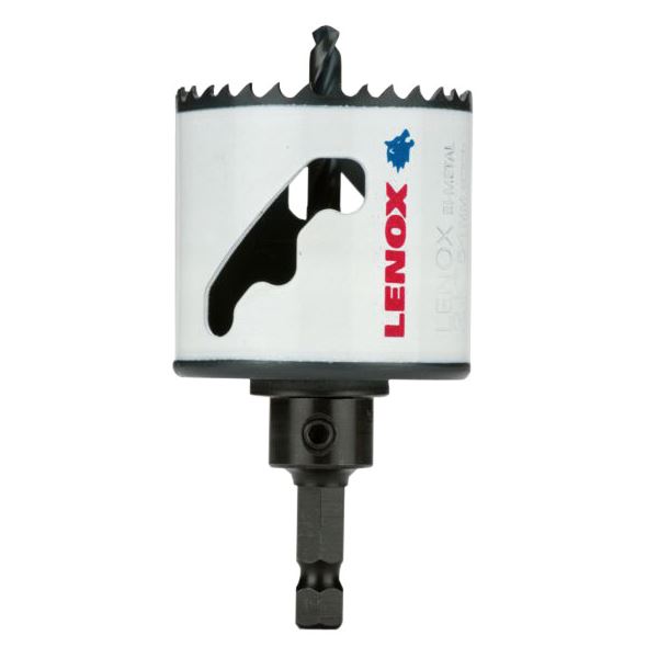 LENOX レノックス 5121052 バイメタル軸付ホールソー 121MM 物の具 バイメタルホールソー 節する物の具 穴あけ やり方物の具 物の具 DIY [21]