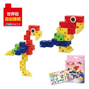 (まとめ)アーテック Artecブロック/カラーブロック 【とりのなかまセット】 30pcs ABS製 【×15セット】[21]