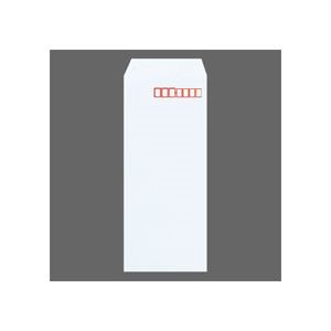 （まとめ） ピース R40再生ケント封筒 長4 80g／m2 〒枠あり ホワイト 業務用パック 460-80 1箱（1000枚） 【×2セット】[21]