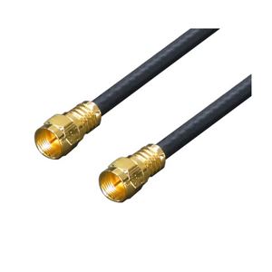 (まとめ)取り替えっこはやりっ児 空中線 4C有線テレビ 20.0m +L型+中次ぎ F4-2000【×2書き割り】[21]