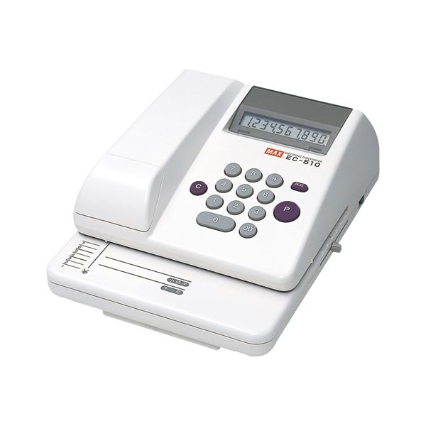 マックス 電子チェックライター EC-510 EC90002 [21]