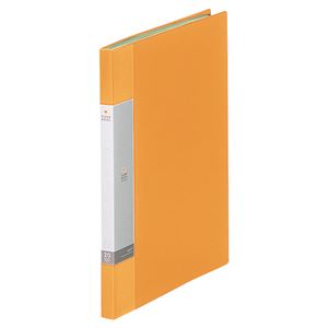 (まとめ) リヒトラブ お願いごと せつ然たる読みもの(せつ然たる読みもの) A4タテ 20隠し 背幅16粍 黄 G3201-5 1冊 【×20書き割り】[21]