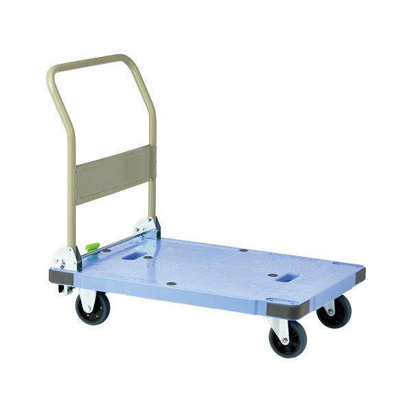 ナンシン 台静快台車 300kg N-DSK-301B2 ブレーキ付 [21]｜家具・インテリア雑貨　カグール