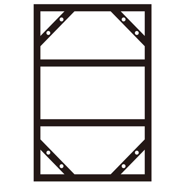 横すべり一角 (300×600粍・明治山型用) KHY-3SA【代引不可】[21]