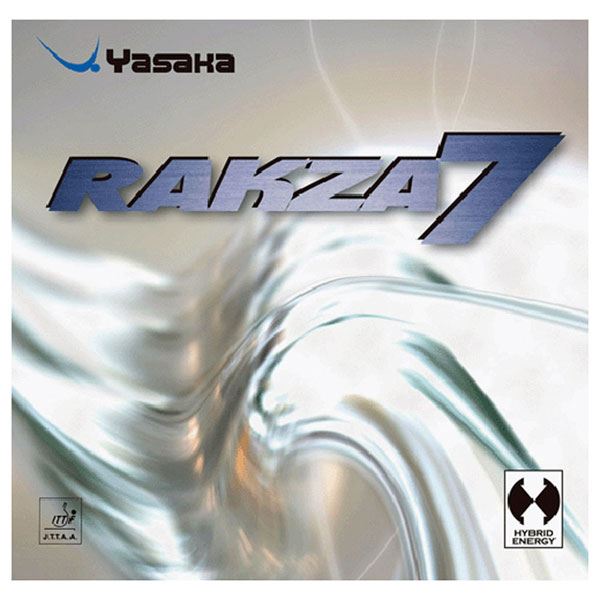 ヤサカ(Yasaka) 裏ソフトラバー ラクザ7 B76 クロ TA[21]