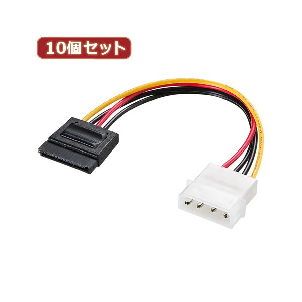 10個仕掛ける サンワサプライ 禾穀類ATAワット数有線テレビ TK-PWSATAN TK-PWSATANX10[21]