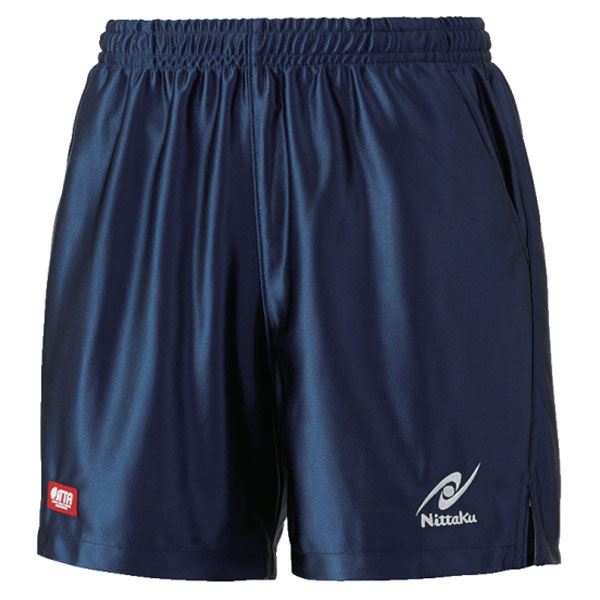 ニッタク（Nittaku）卓球パンツ RUMISTAR SHORTS（ルミスターショーツ）男女兼用 NW2503 ネイビー SS [21]