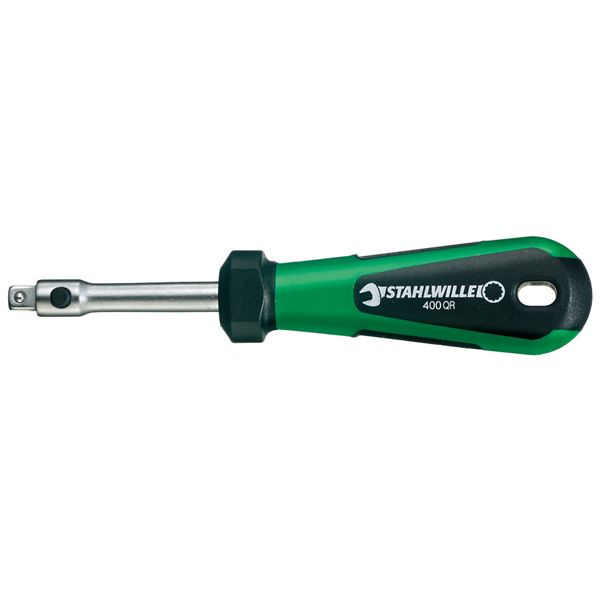 STAHLWILLE スタビレー 400QR 1/4SQ ドライブハンドル 11051010 工具 作業工具 ツール DIY[21]