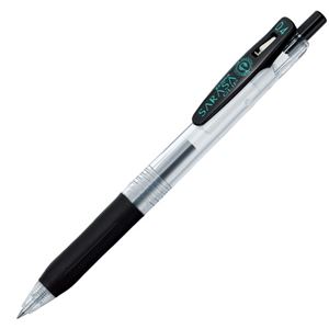 (まとめ) ゼブラ ゲルインクボールペン サラサクリップ 0.4mm 黒 JJS15-BK 1本 【×60セット】[21]