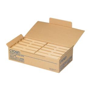 （まとめ） クラフト封筒 CR-EVN3 1000枚入 【×2セット】 [21]