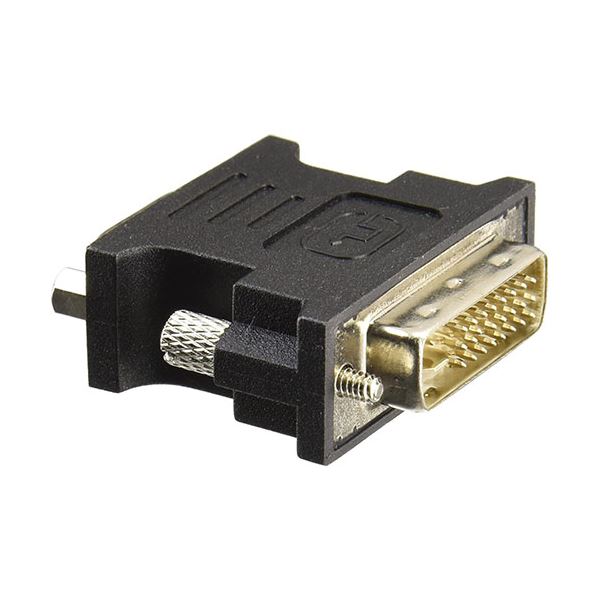 （まとめ）取り替えっこはやりっ児 DVI（牡）→VGA（刃針） DVIA-VGABN【×20仕掛ける】[21]